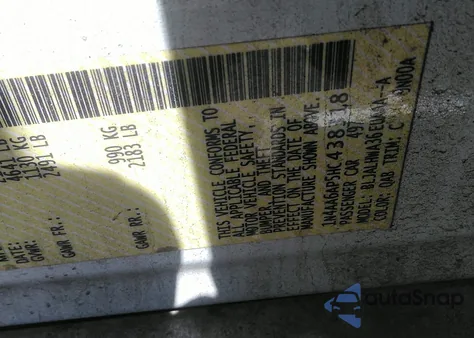 2017 Nissan Maxima 3.5 Platinum z USA, uszkodzony, nr VIN 1N4AA6AP5HC438318